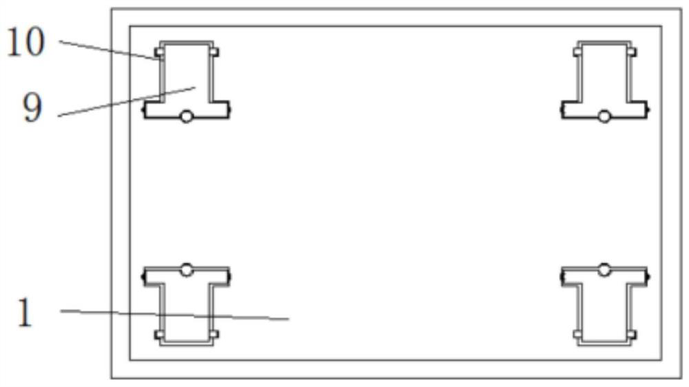 Computer printing equipment with dustproof structure