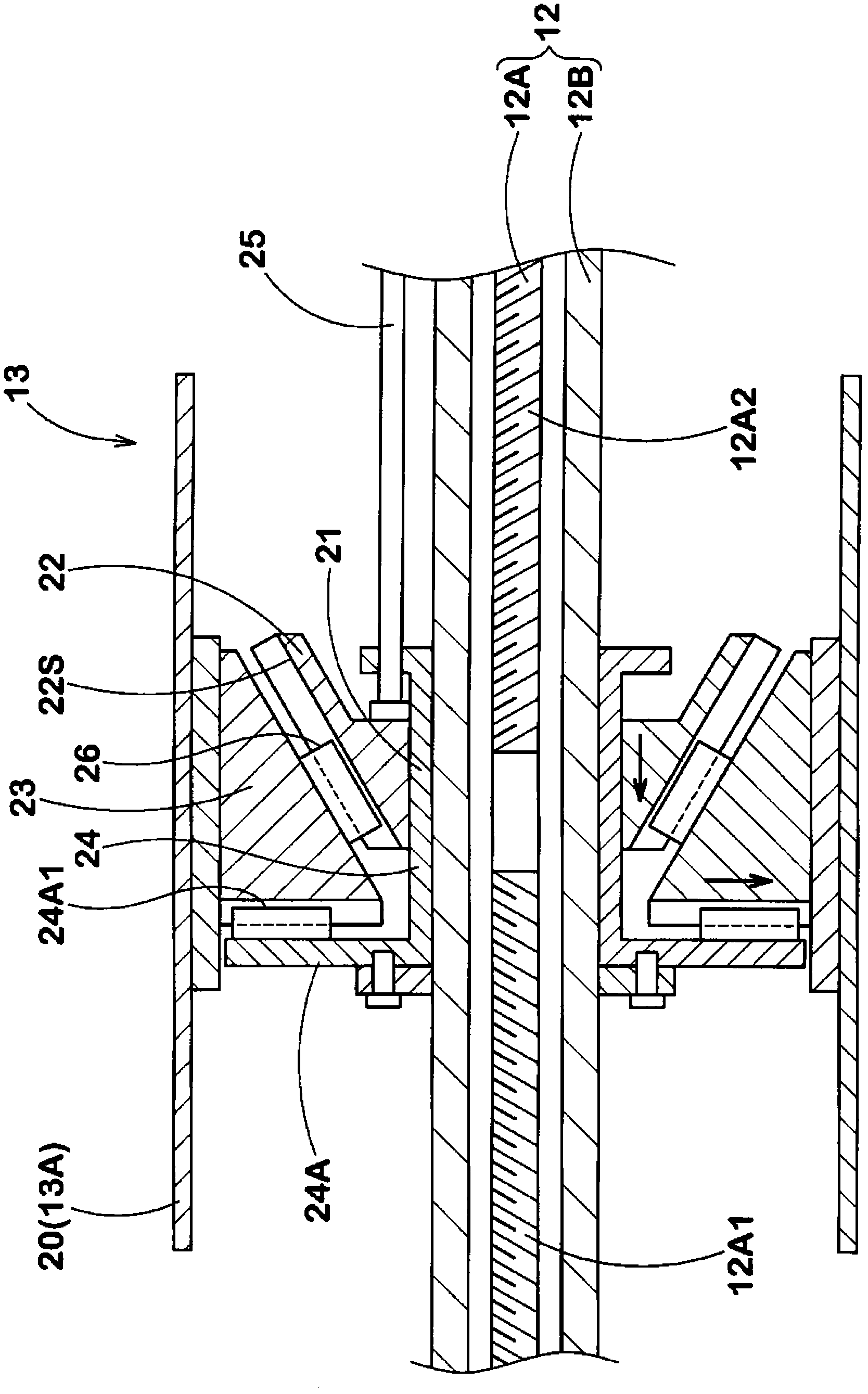 Raw tire forming method and raw tier forming apparatus