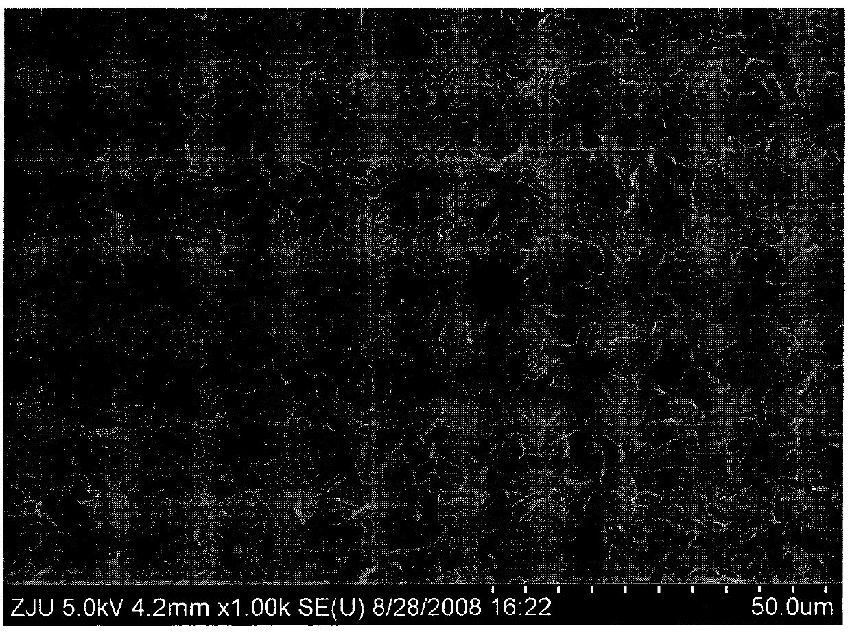 Preparation method of copper and indium alloy ink and application thereof