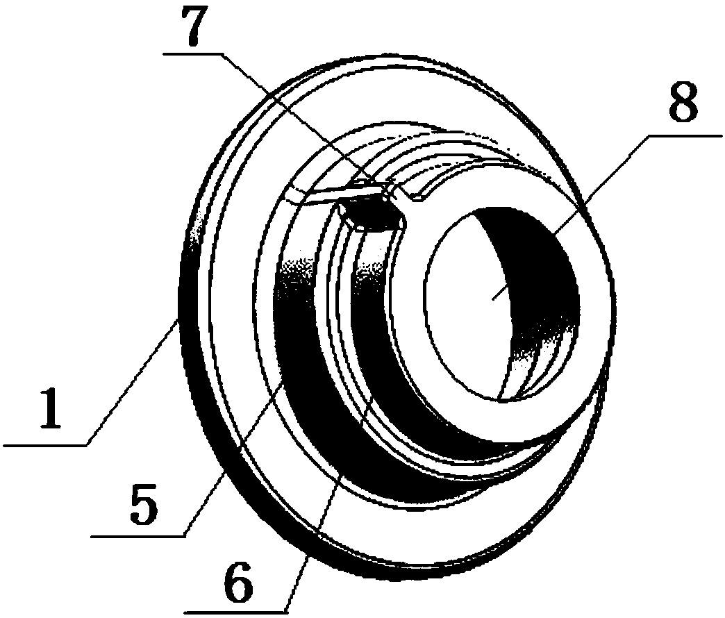 New energy automobile bearing pedestal and manufacturing process thereof