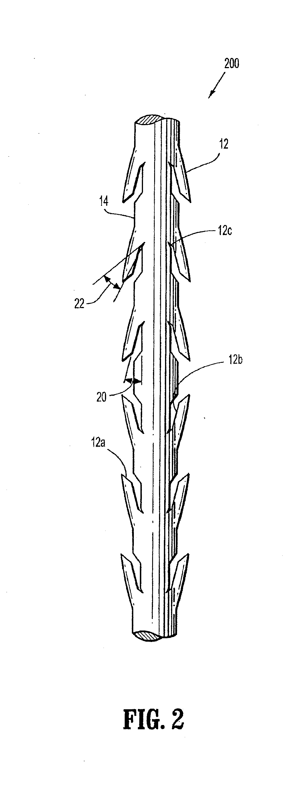 Compound Barb Medical Device and Method