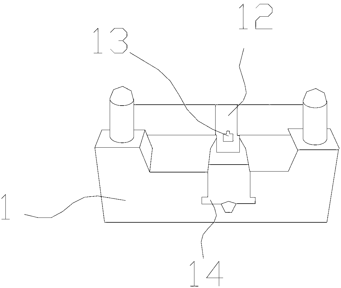 Method for manufacturing spectacle frame and forming mould thereof