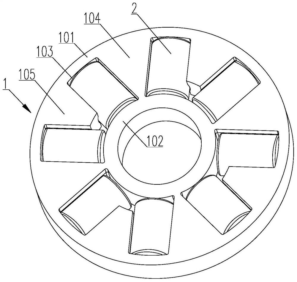 Thrust roller bearing