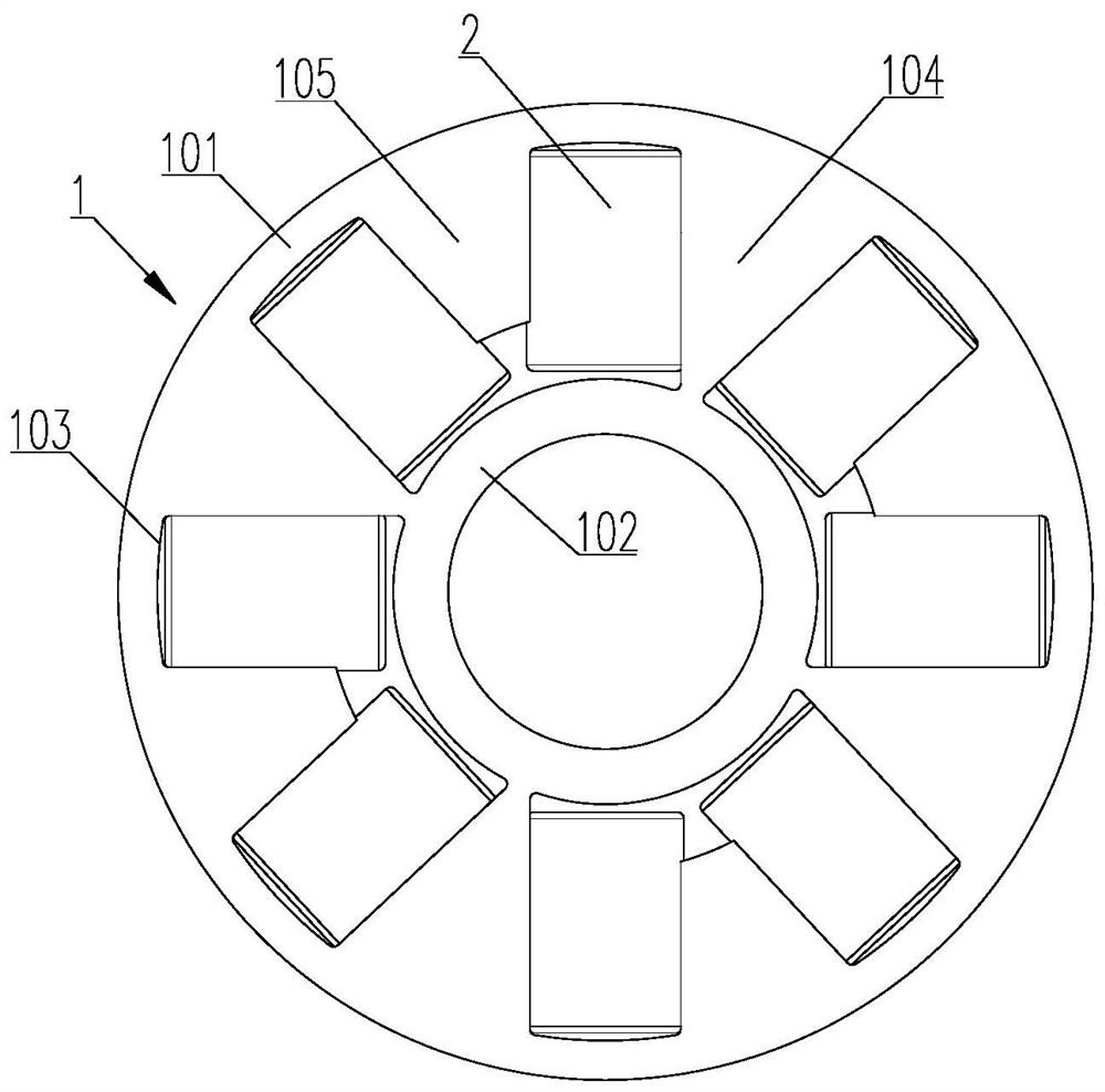 Thrust roller bearing