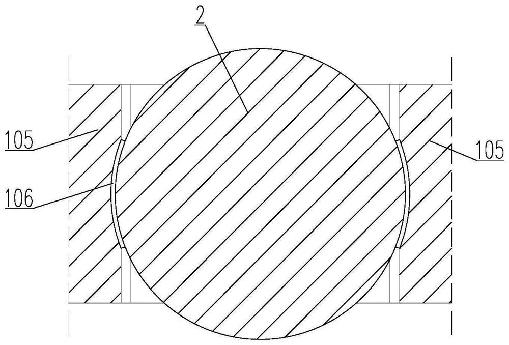 Thrust roller bearing