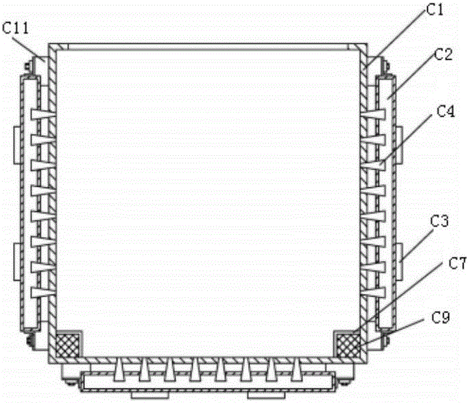 Anti-interference smart search system based on mobile terminal and method thereof