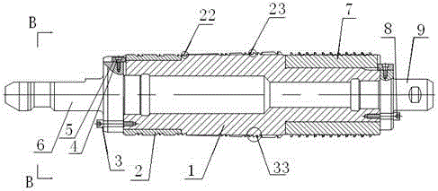 Large broaching tool for one-step broaching forming