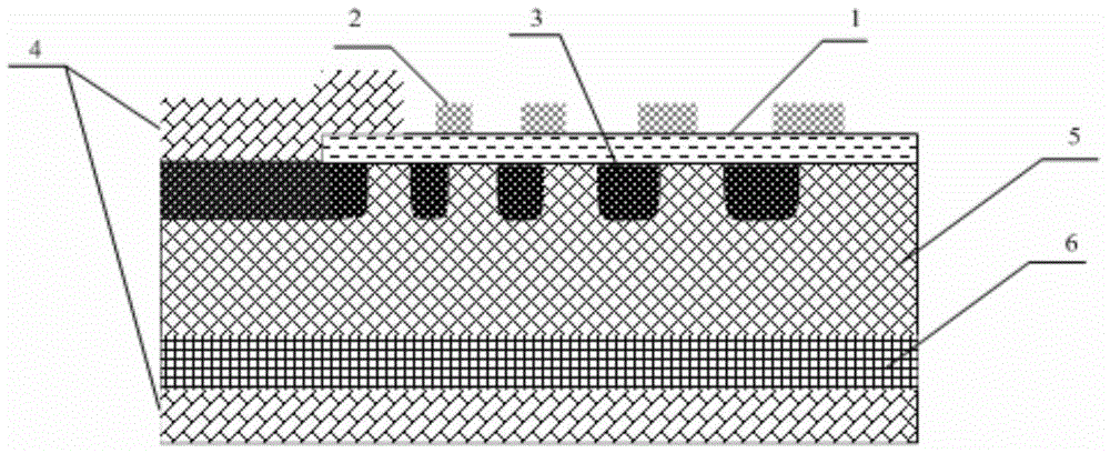 Preparation method of fast recovery diode