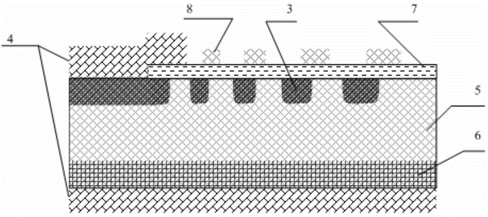 Preparation method of fast recovery diode