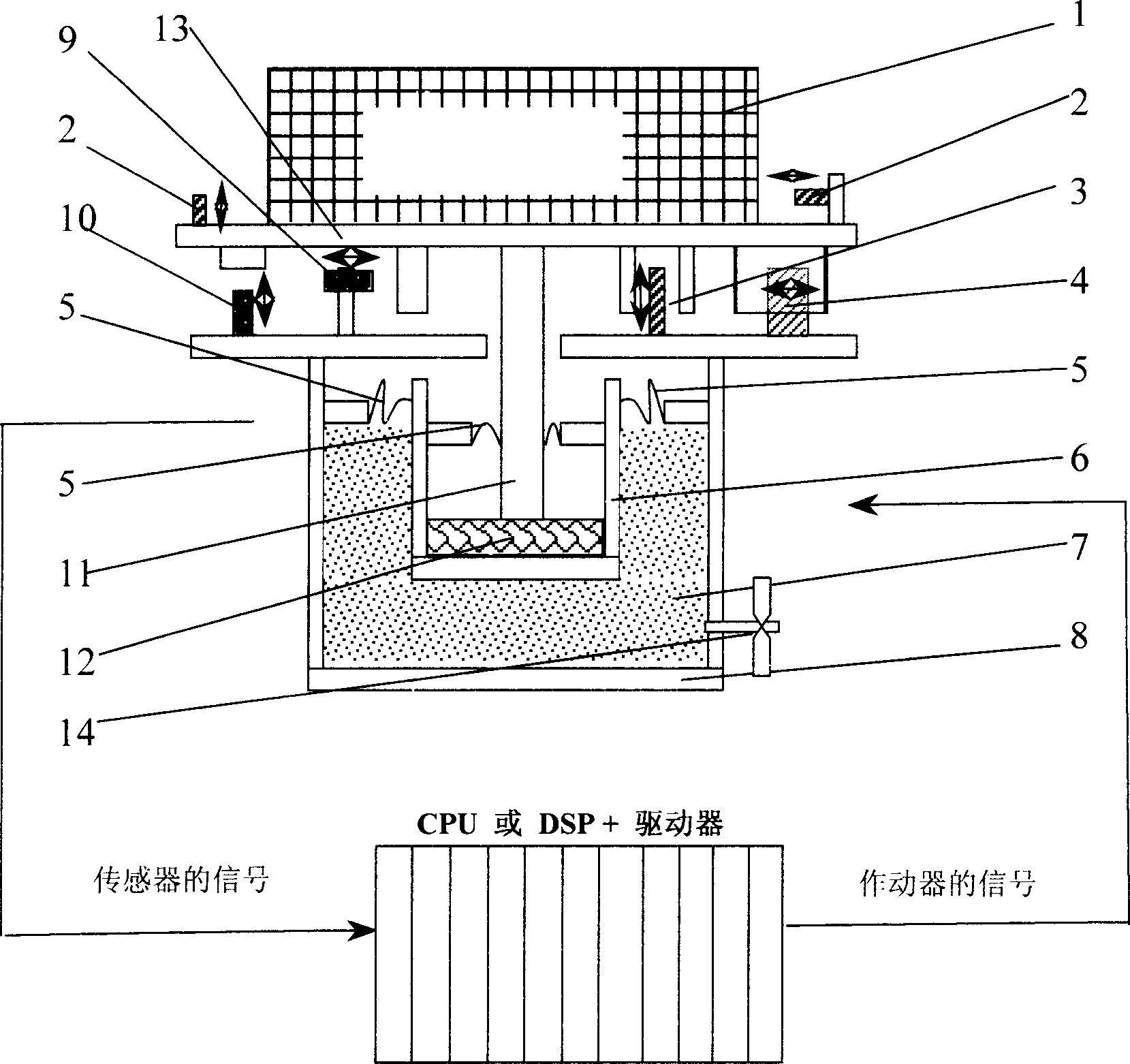 Precision vibration damping and locating device