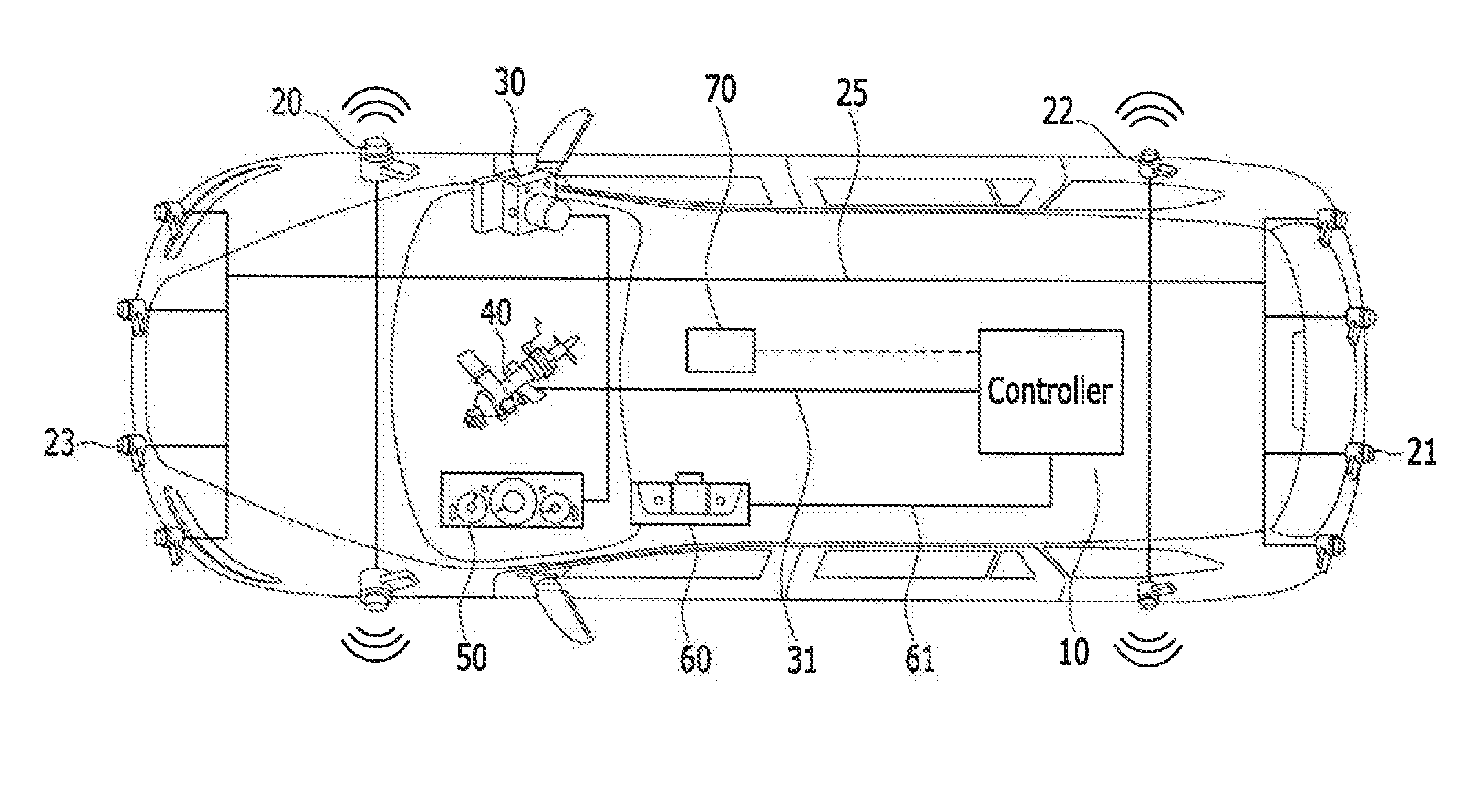 Parking assist system and method