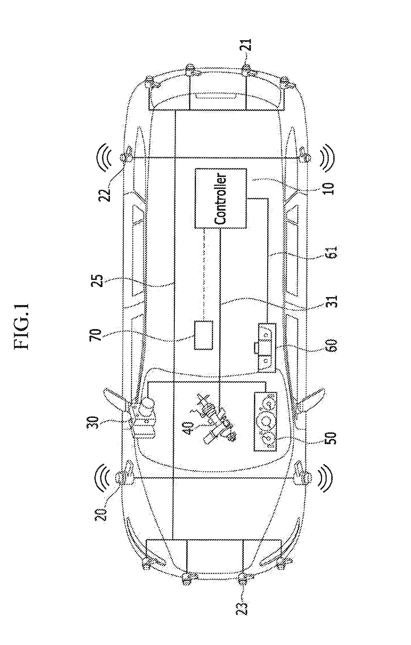 Parking assist system and method