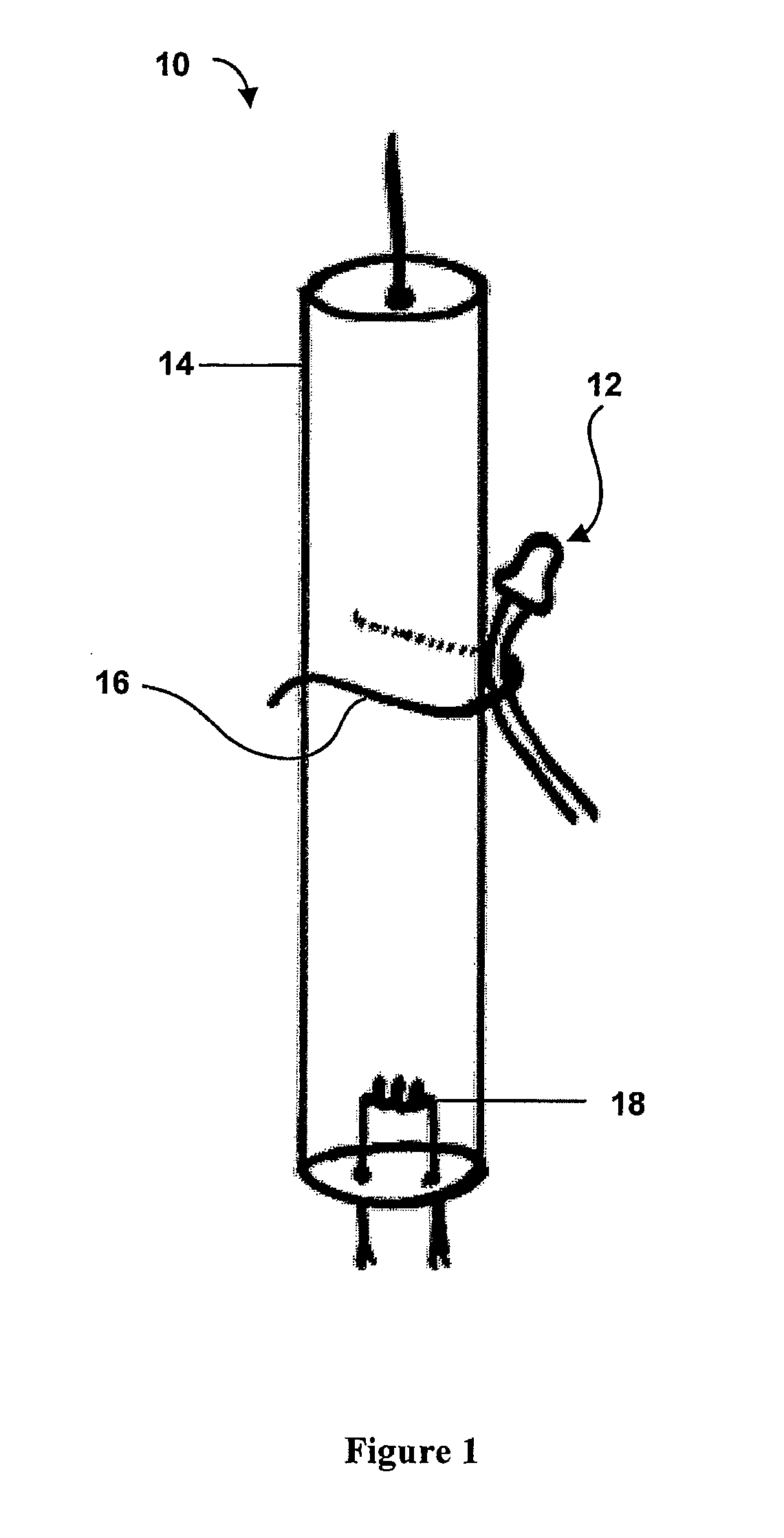 System and Method of Monitoring an Electronic Discharge Device in an Air Purification System