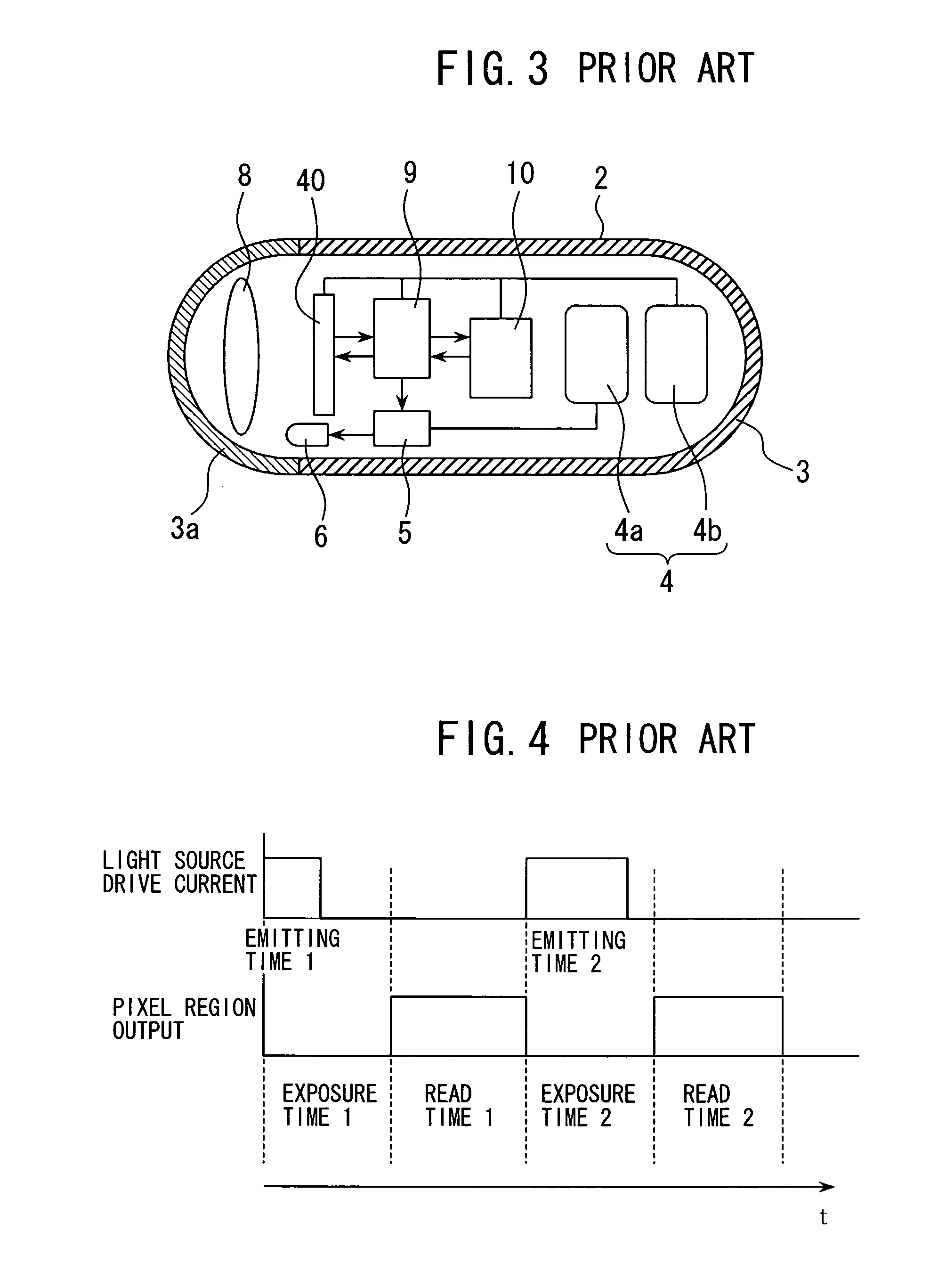 Encapsulated endoscope