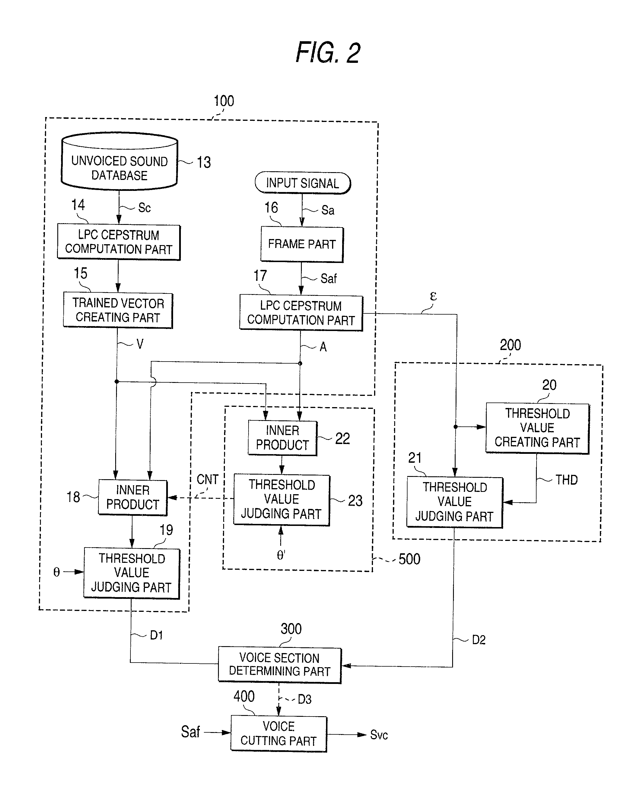 Voice recognition system