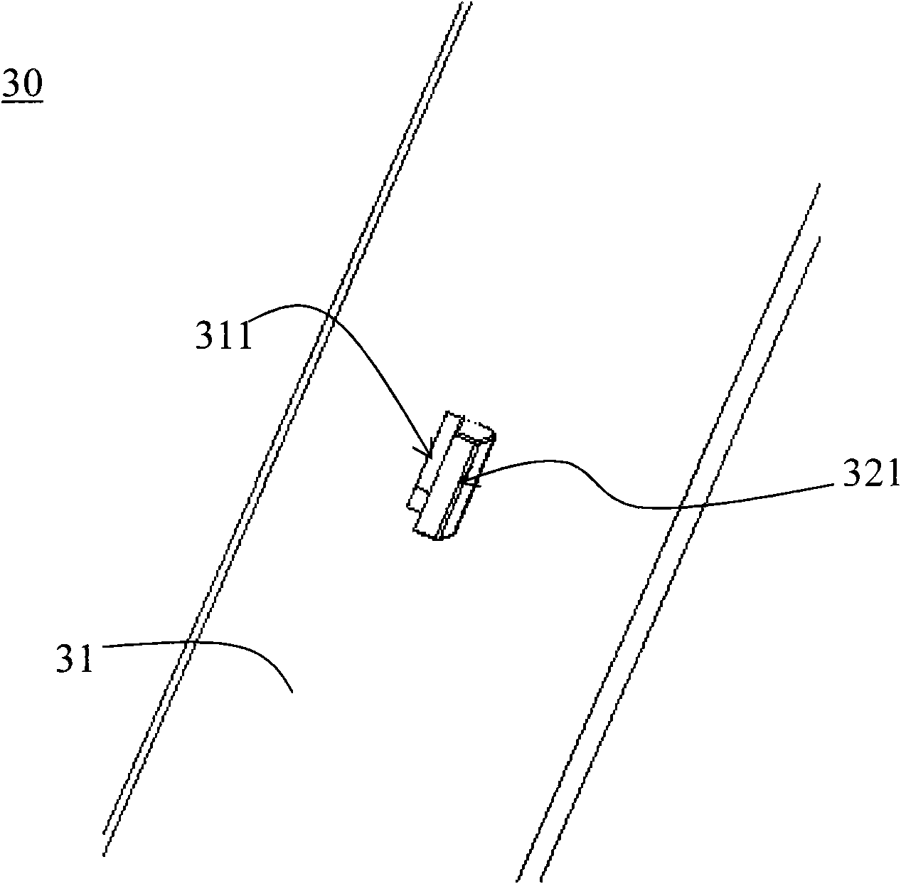 Light source framework and backlight module