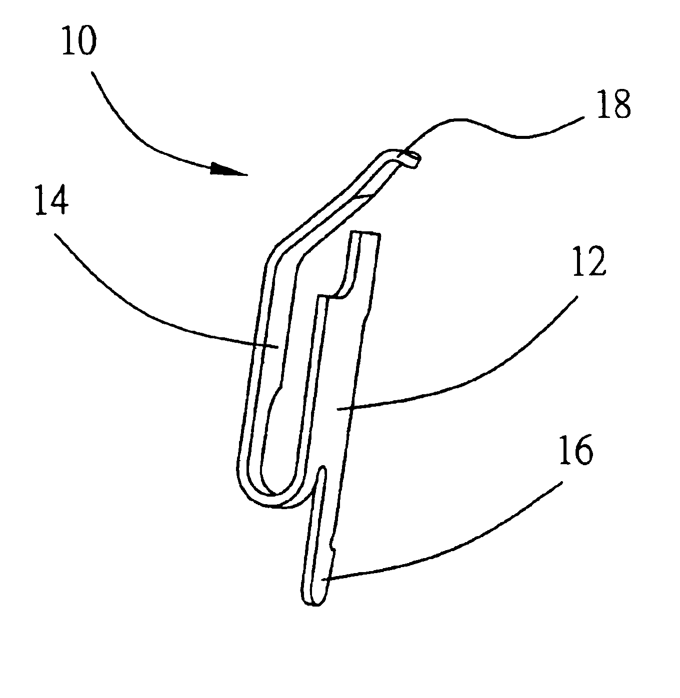 Adapter-connector and conductor set