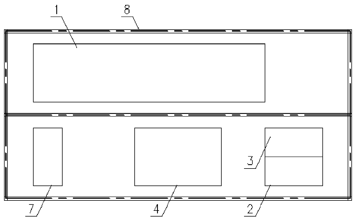 A modular cold source equipment