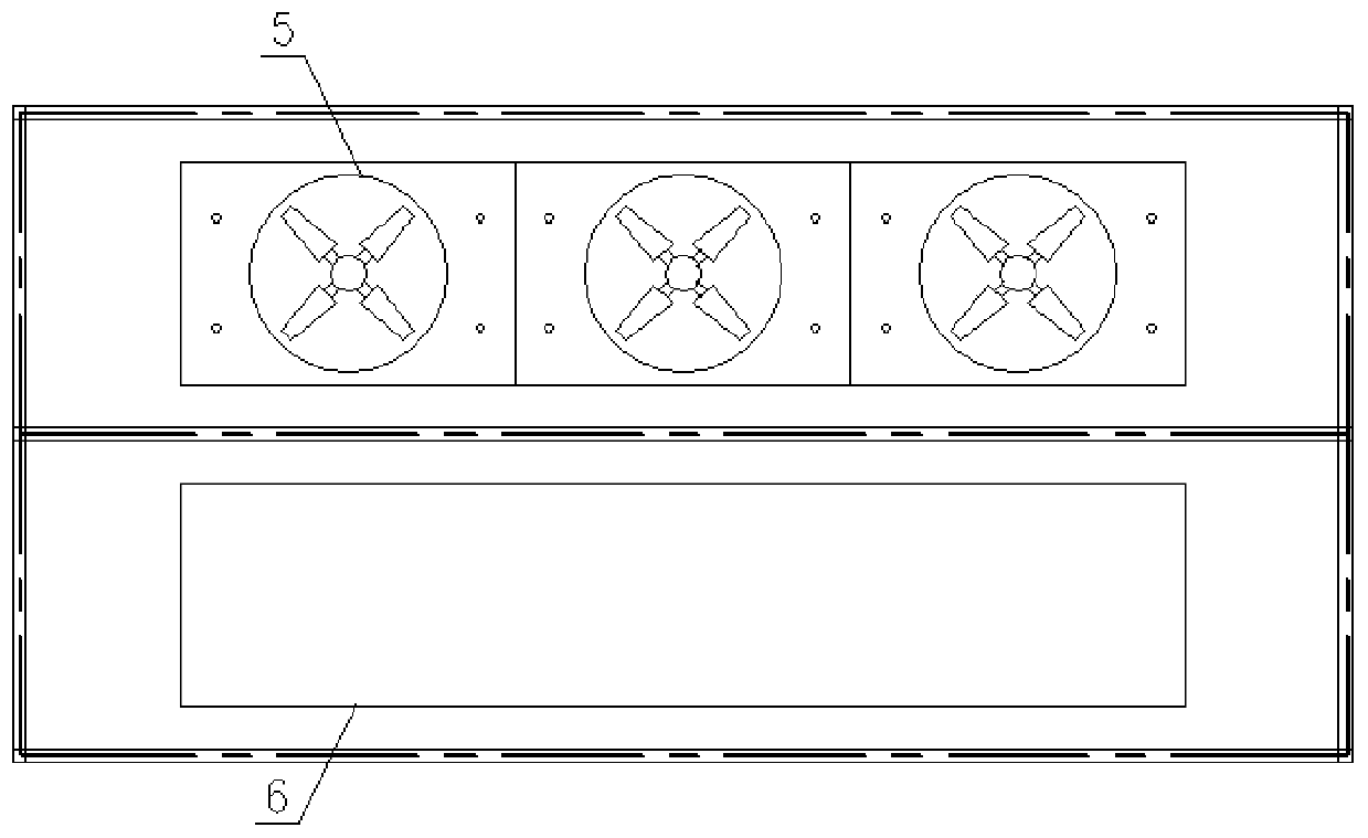 A modular cold source equipment