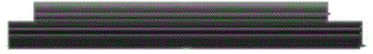 Three-dimensional asymmetric miniature resonant cavity polymer single-mode laser