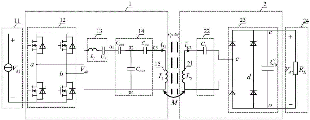 Dynamic wireless charging apparatus and parameter acquiring method thereof