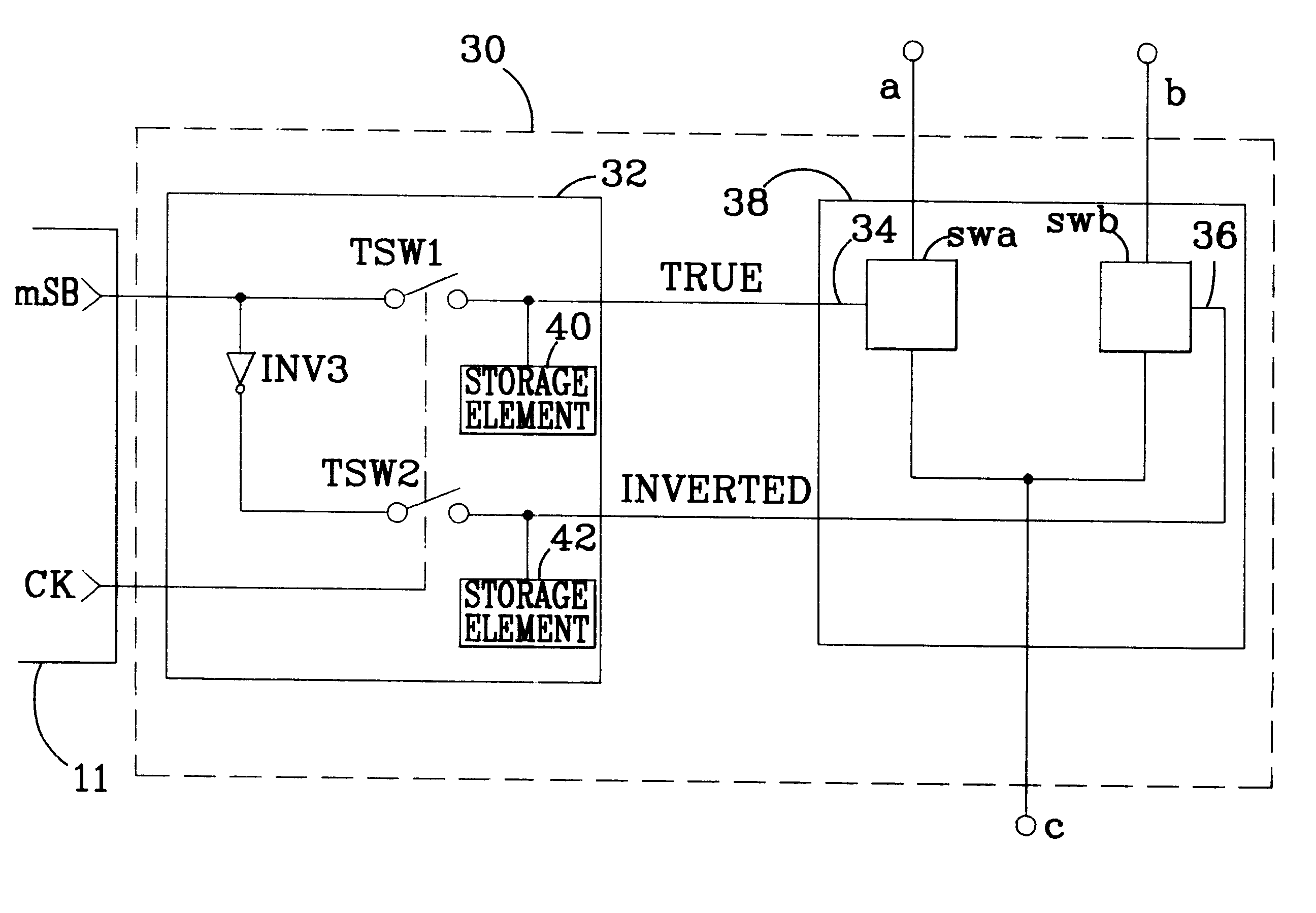 Skewless differential switch and DAC employing the same