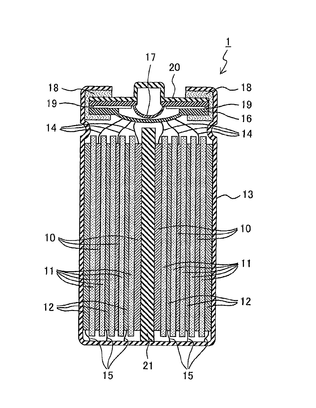 Negative electrode material for lithium ion secondary batteries, negative electrode for lithium ion secondary batteries using same, lithium ion secondary battery and battery system