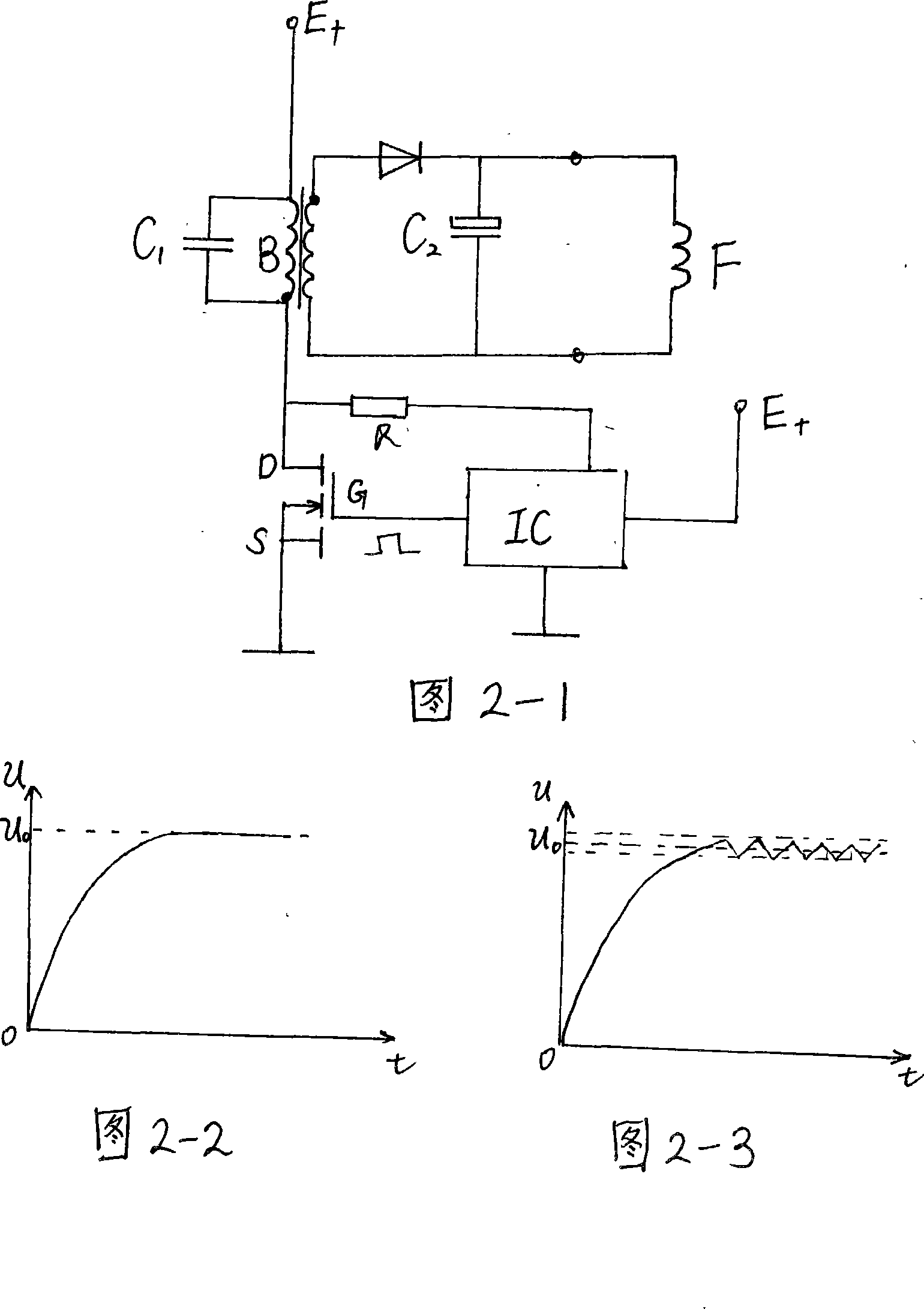 High frequency coupling excitation automobile generator