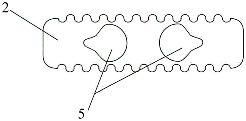 A line splitting tool that is easy to operate by one person