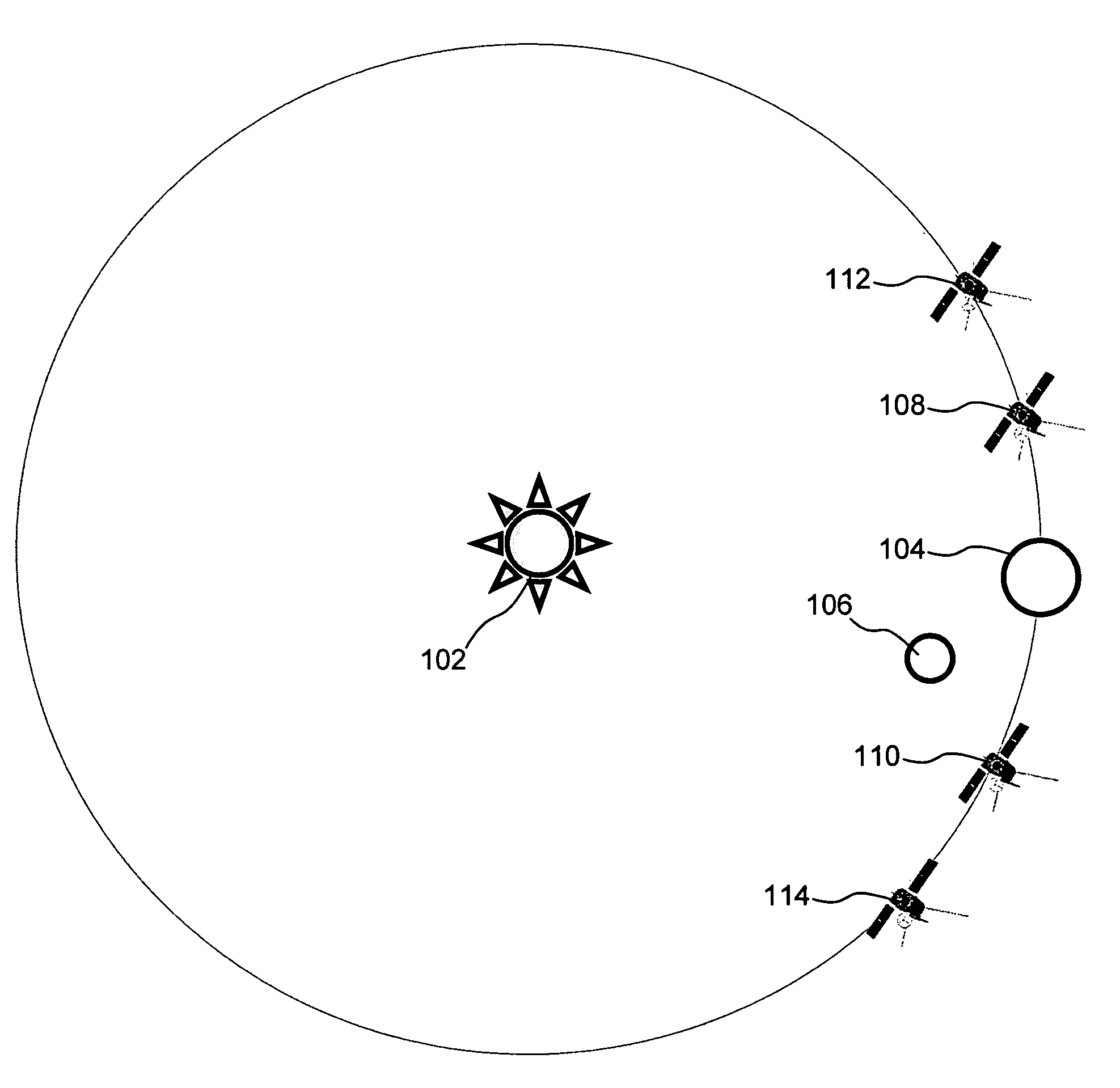 Method for deploying multiple spacecraft