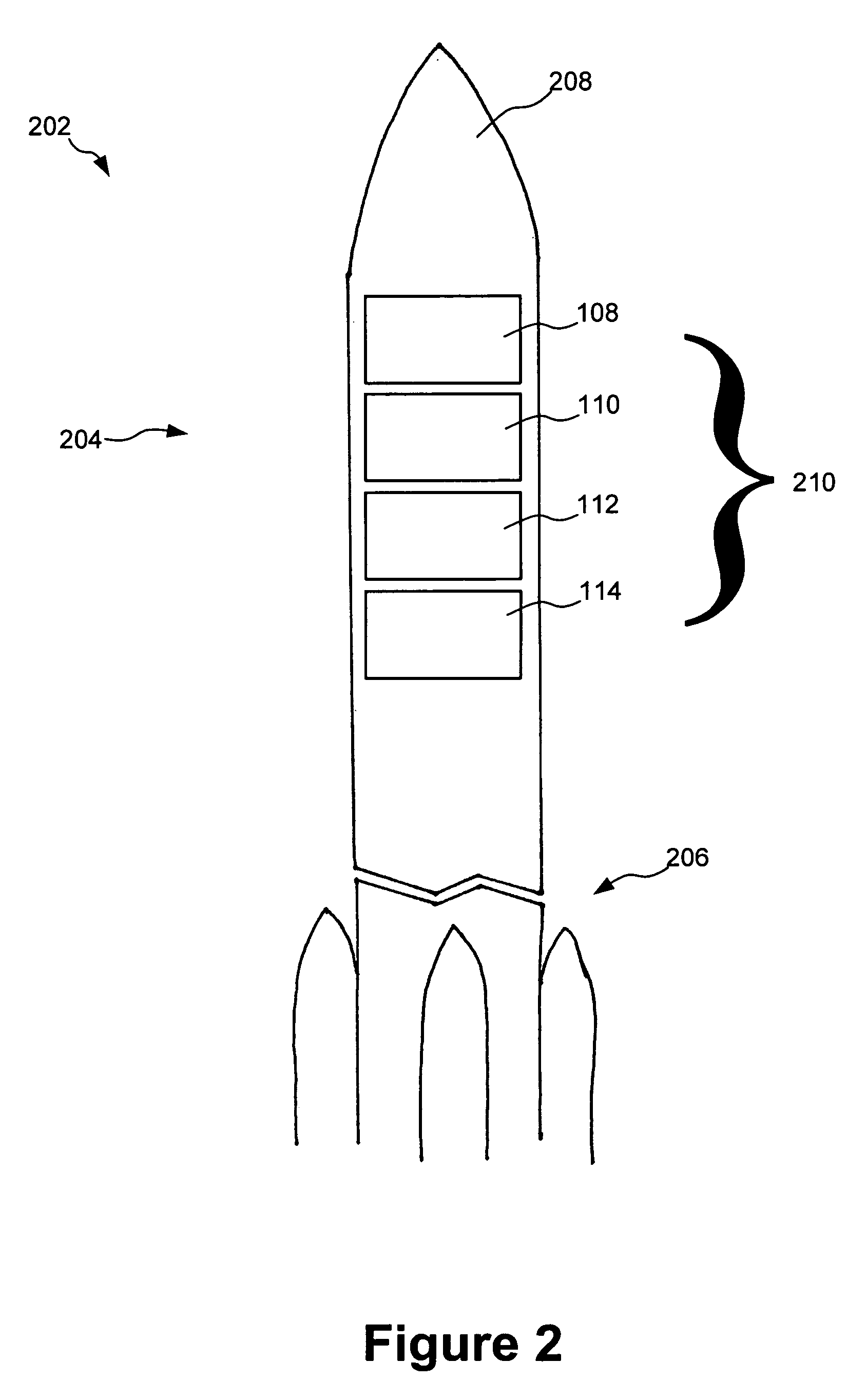 Method for deploying multiple spacecraft