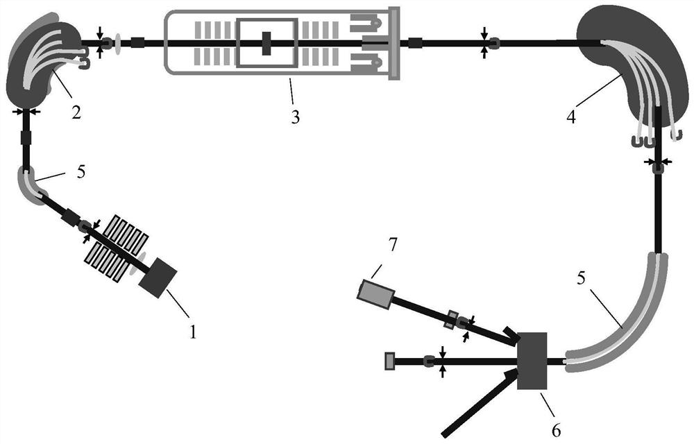 Method for measuring 237Np calibrated by 242Pu