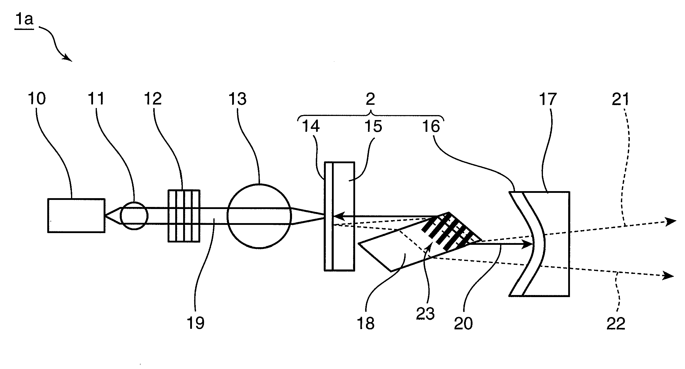 Solid-state laser device and image display device