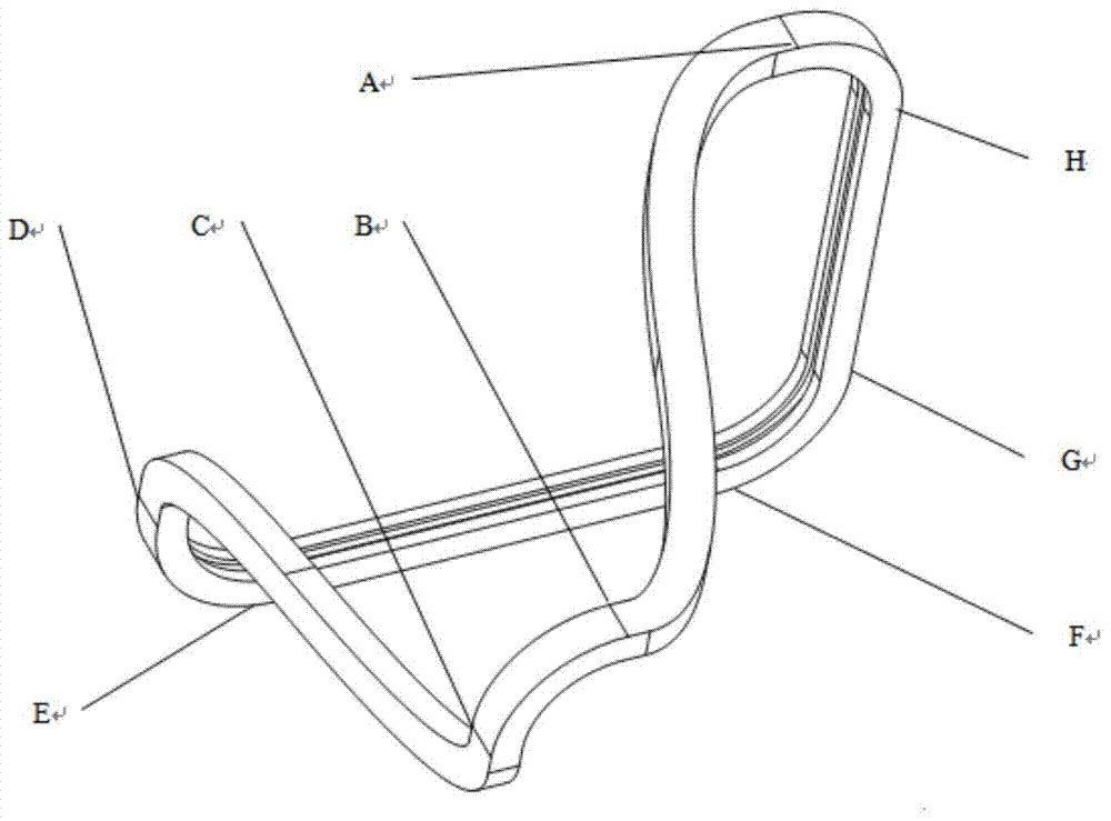 A rail-type permanent magnet flux linkage filter system for cooling liquid treatment in cold rolling