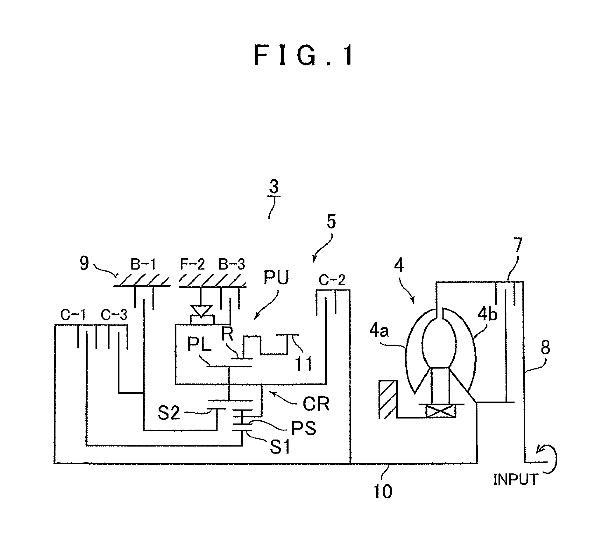 Hydraulic control device for automatic transmission