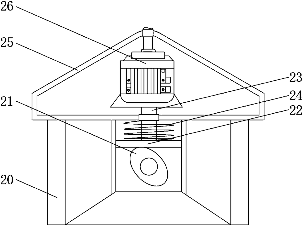 Silicon micro-powder crushing and grinding screening machine