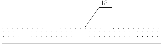 Multi-chip positive packaging structure for embedding basic island by first packaging and second etching, and manufacturing method for multi-chip positive packaging structure