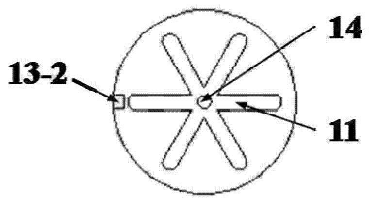 Cylinder type ultra-high-pressure sensor of side cavity oil charging structure