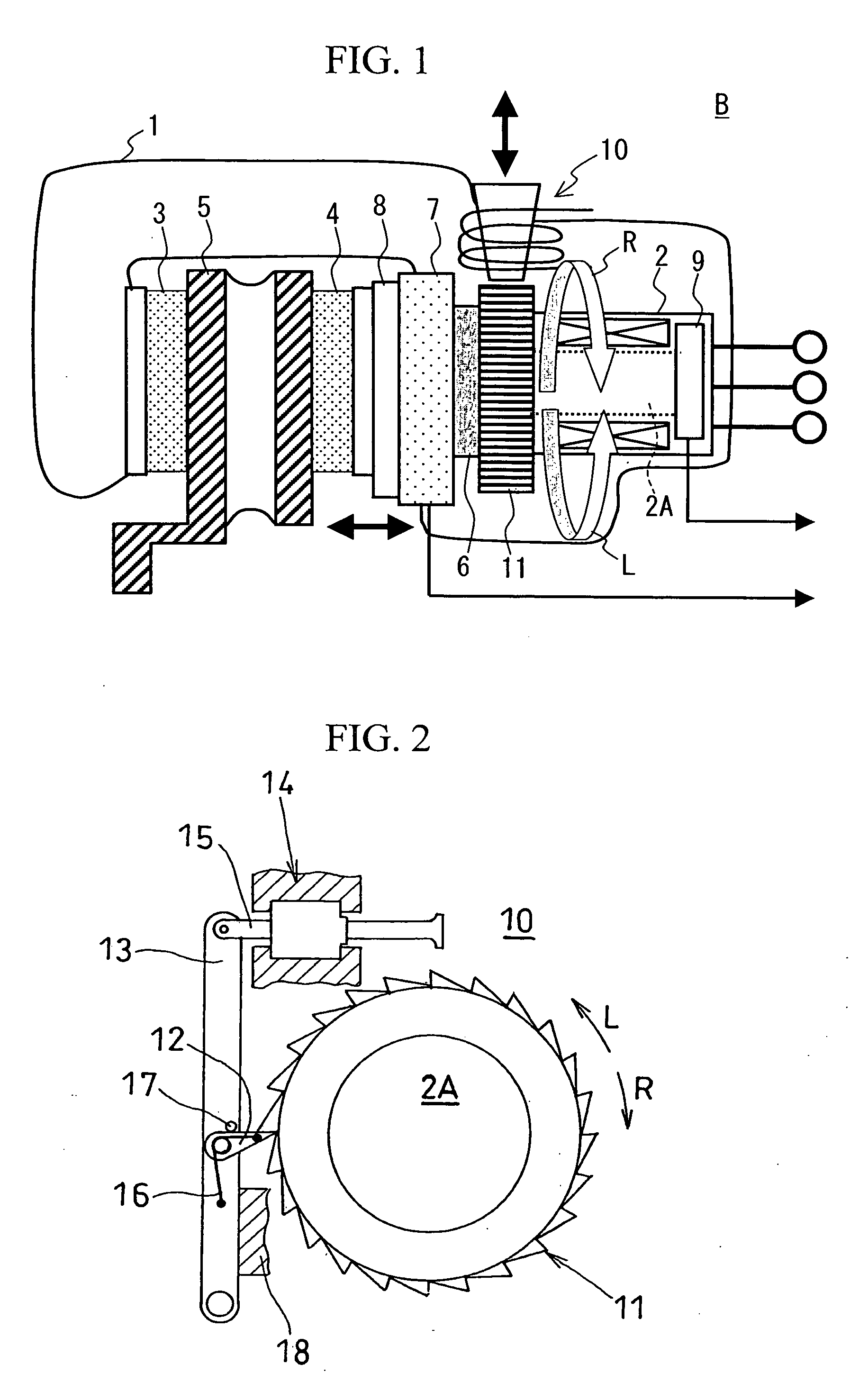 Electrically powered brake system and control unit for electrically powered brake system