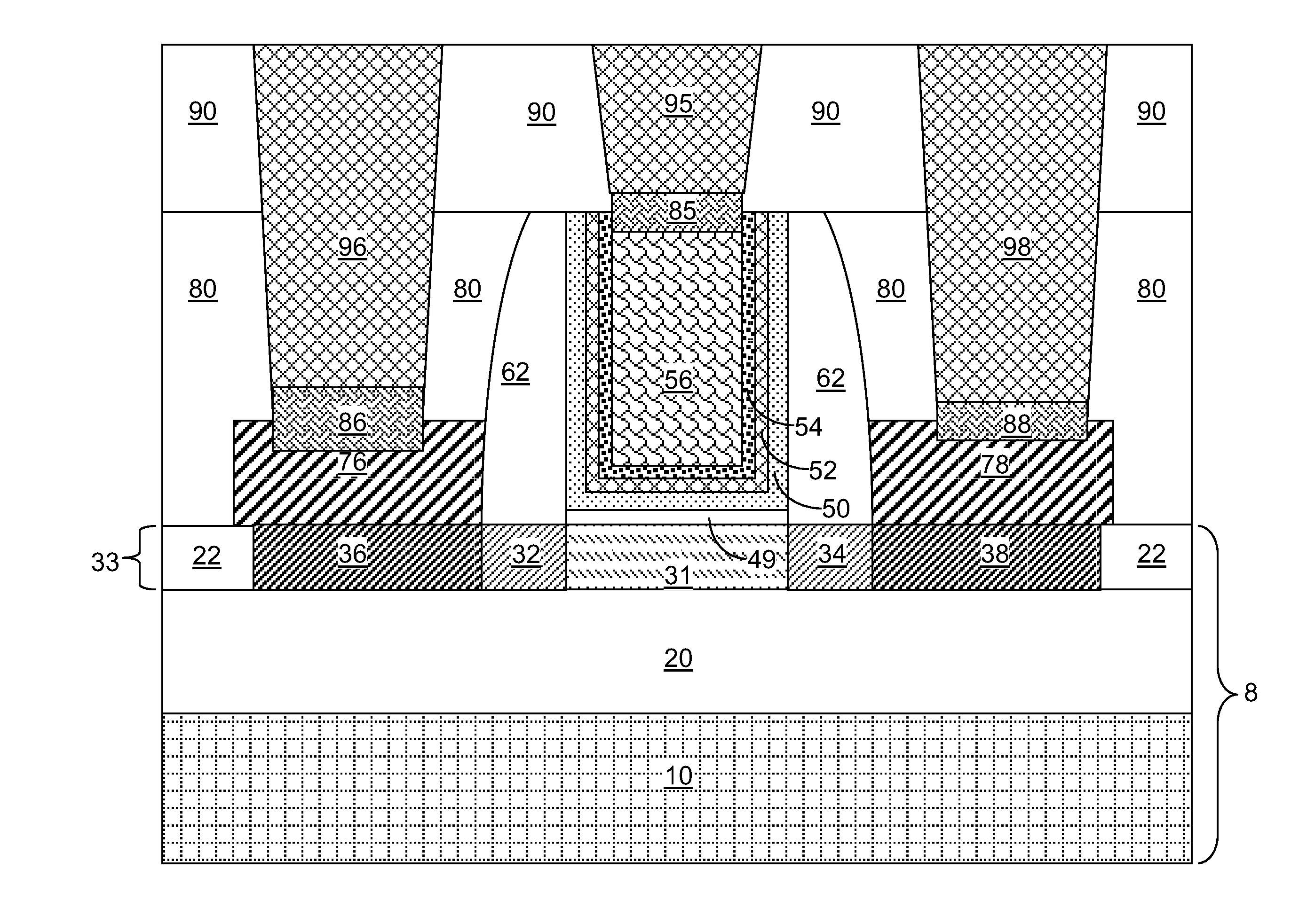 Replacement metal gate with a conductive metal oxynitride layer