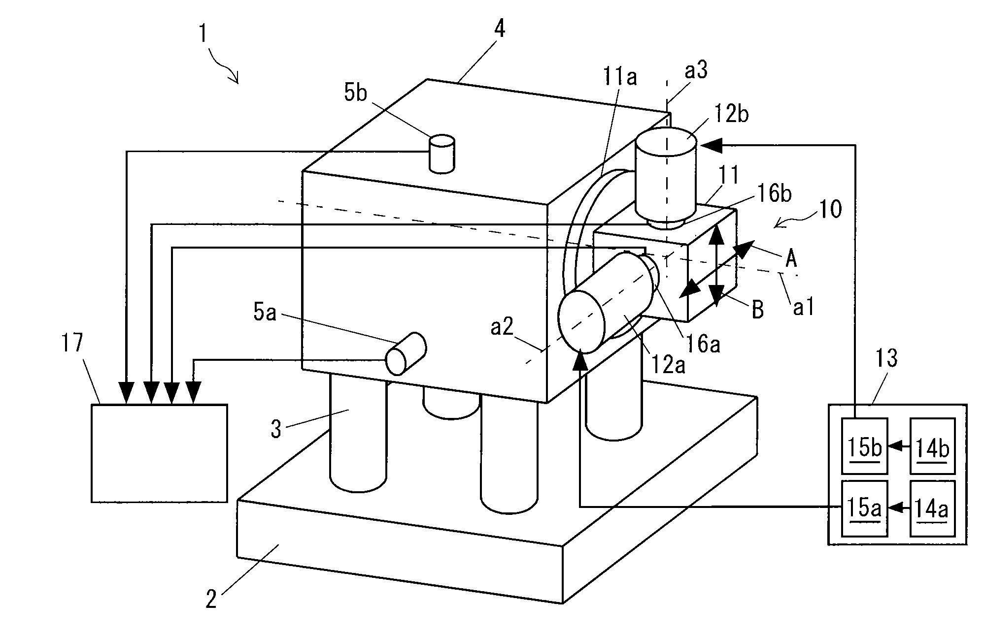 Reference vibrator