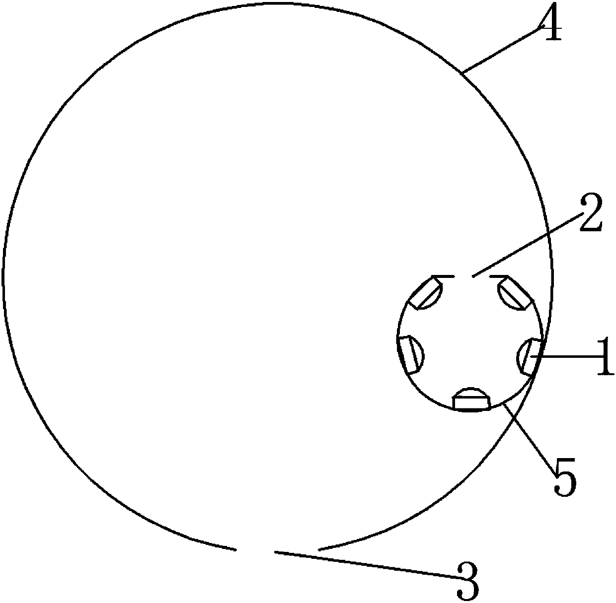 Even light source generator