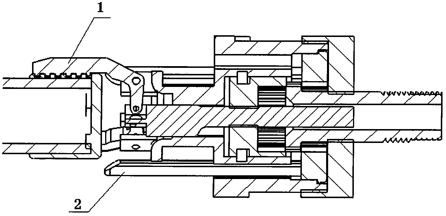 Batch sample experimental device