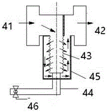 Gas water heater capable of intelligently purifying water and discharging sewage