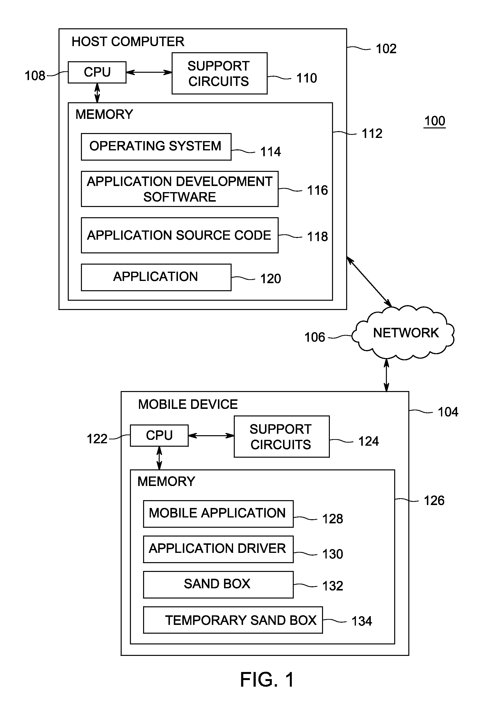 Method and apparatus for mobile application development and testing that avoids repackaging and reinstallation