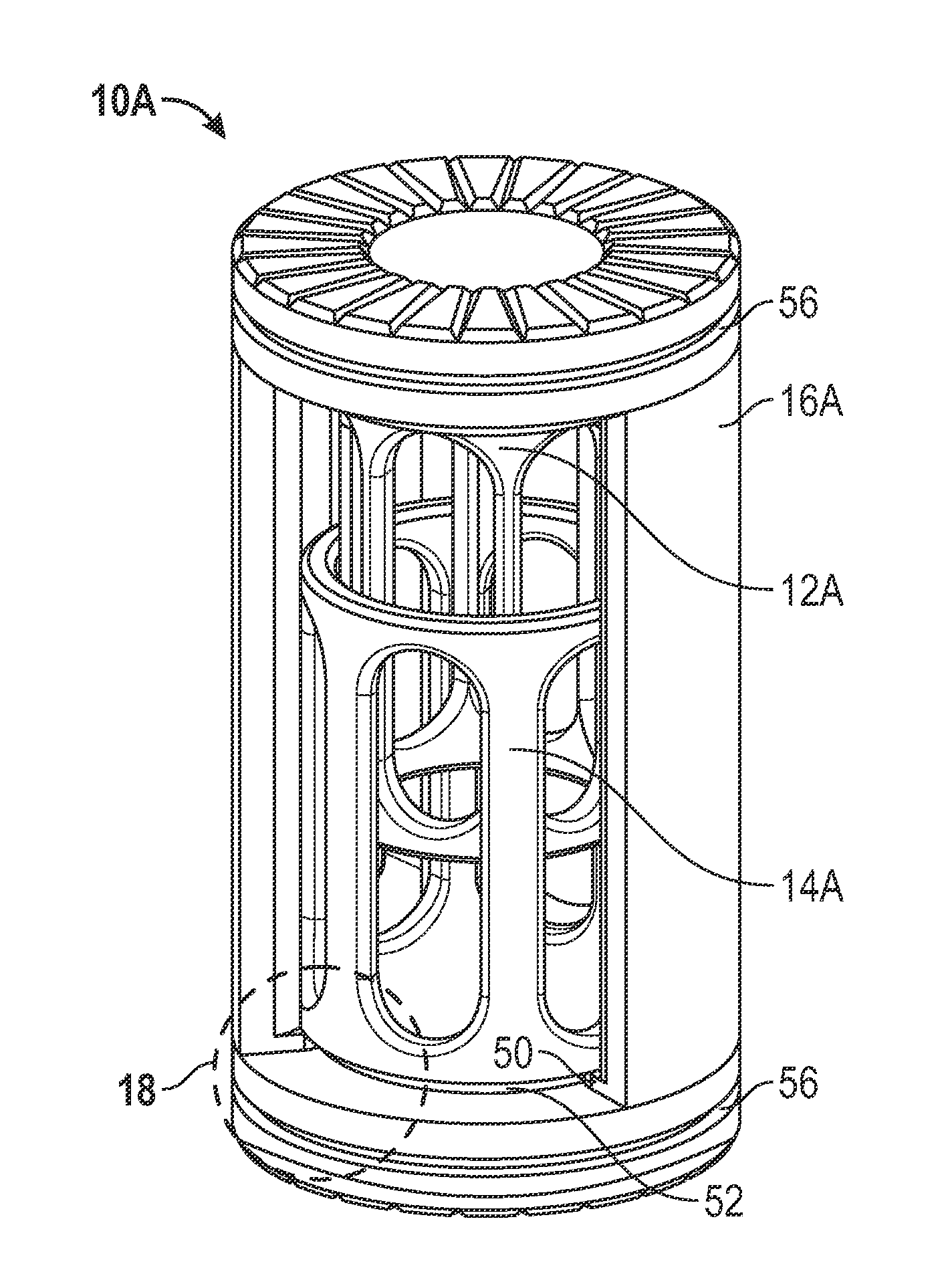 Expandable corpectomy cage