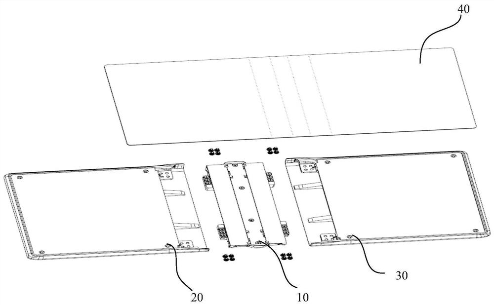 Rotating shaft mechanism and mobile terminal