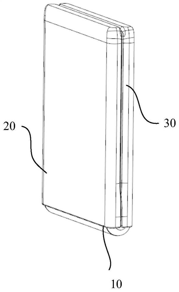 Rotating shaft mechanism and mobile terminal