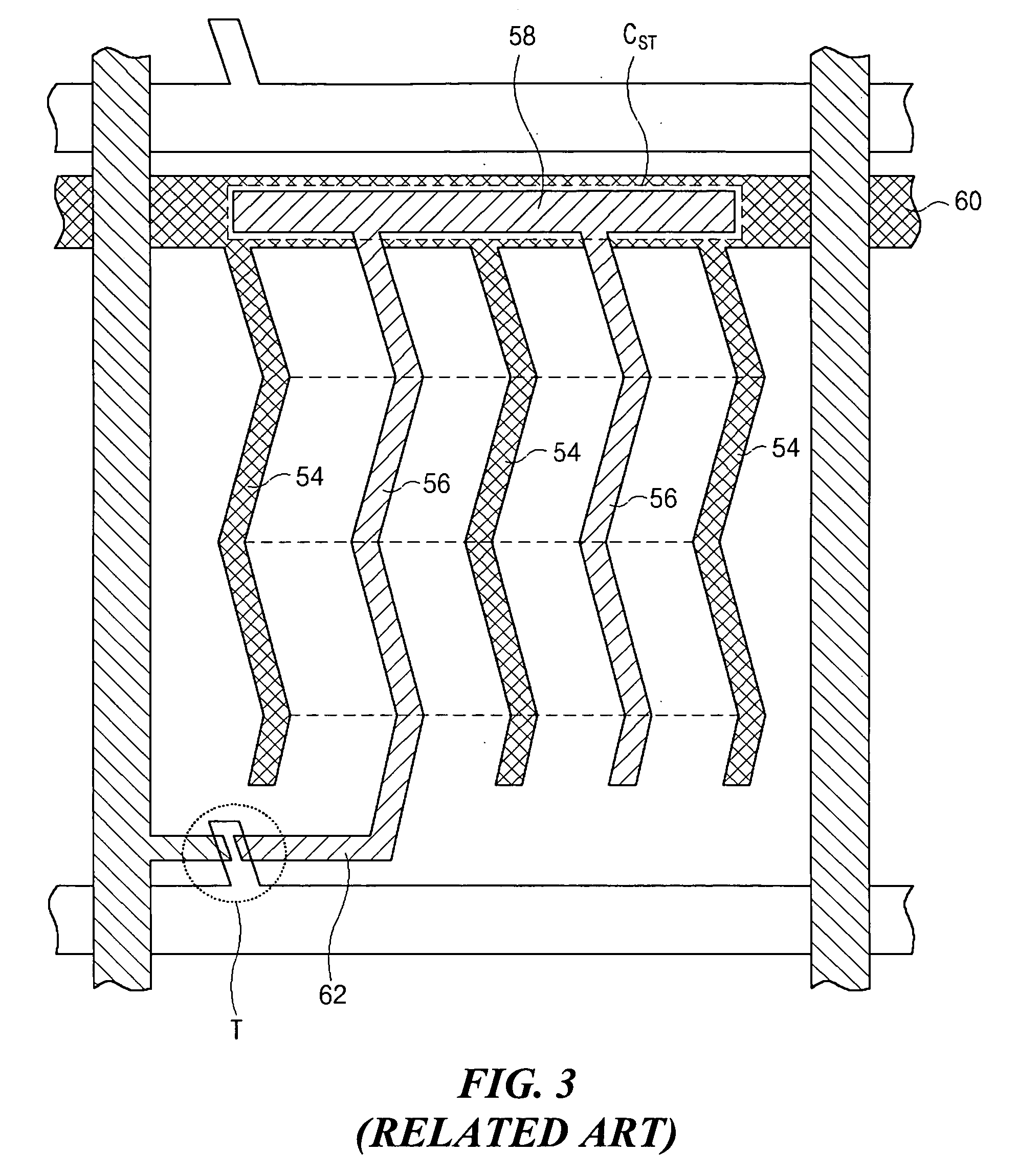 Array substrate for in-plane switching mode liquid crystal display device and method of fabricating the same