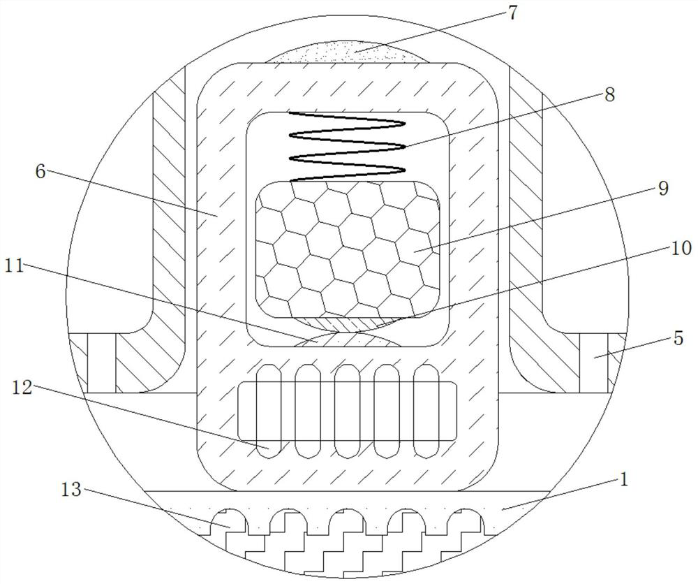 Overflow protection device for induction cooker